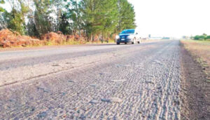 Rutanacional35 pavimento deteriorado 8mayo2019