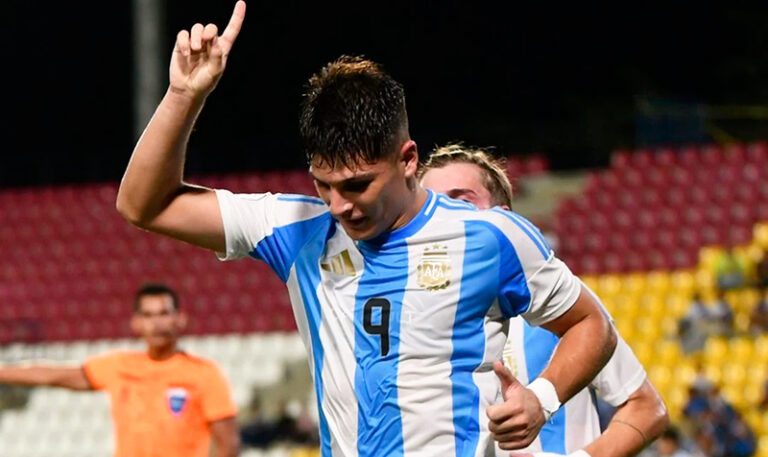 Sudamericanosub17 demartisthomas festejo 9abril2025