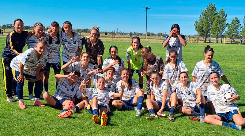 Torneoprovincial futbolfemenino allboys santarosa 13abril2025