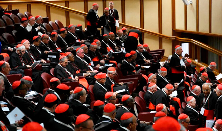 Vaticano cardenales reunion 28abril2025