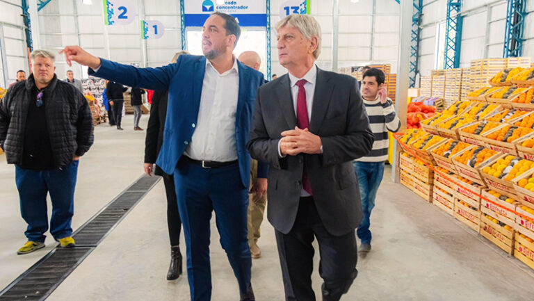Ziliottosergio dinapoliluciano inauguracion mercadoconcentrador 22abril2025