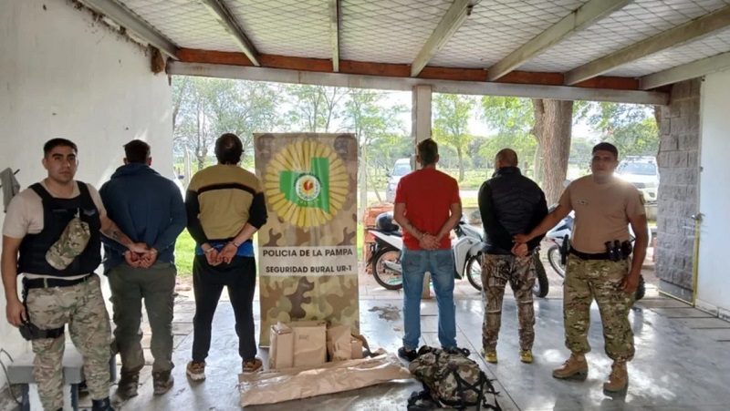 Cazadores detenidos parqueluro 1abril2025