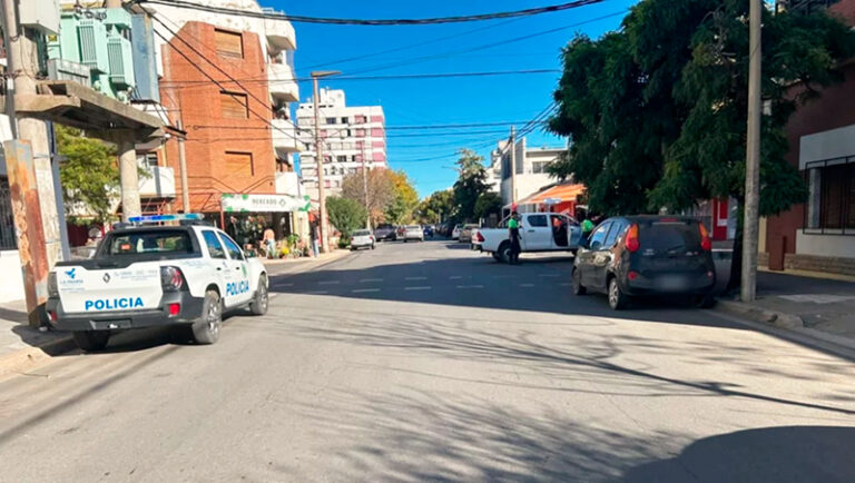 Choque ciclista fallecido roce camioneta santarosa 28abril2025