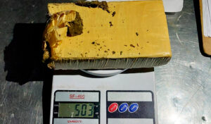 Droga marihuana ladrillo 500gramos 11abril2025
