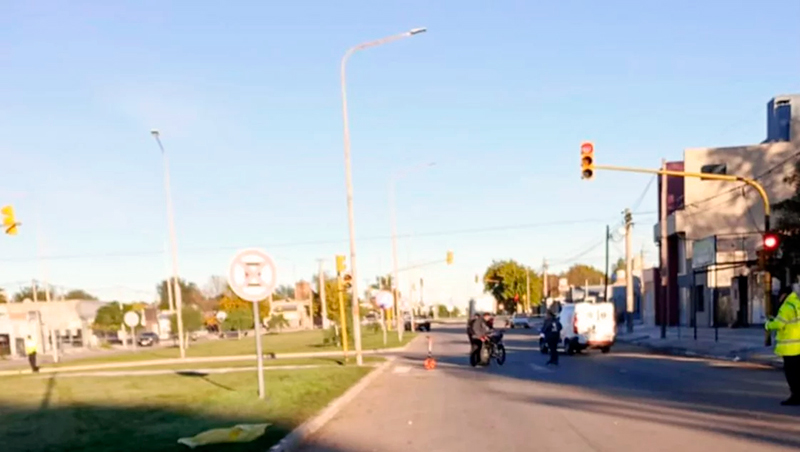 Motociclista choque fallecimiento santarosa 19abril2025