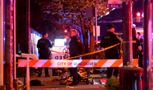 Tiroteo vancouver muertos policia 27abril2025
