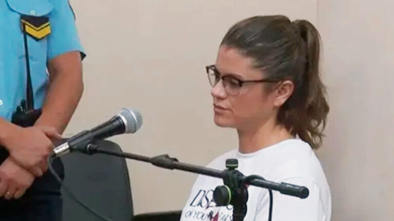 Bustosluciana investigadora condenada homicidio 26mayo2025