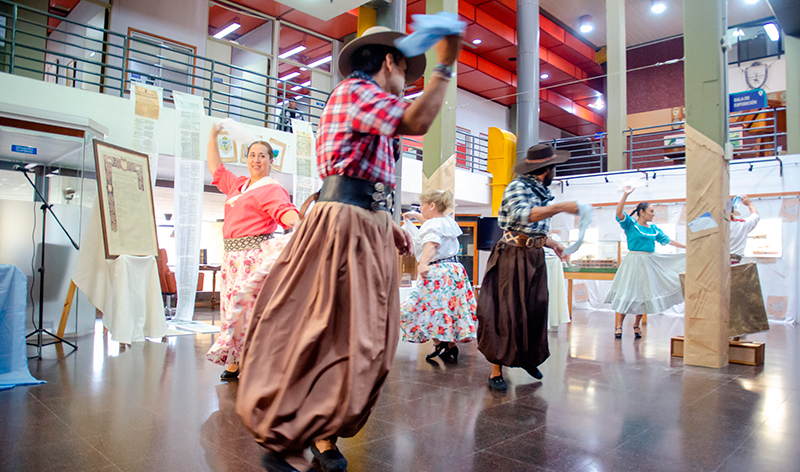 Camaradiputados bailarines folclore 14mayo2025 1