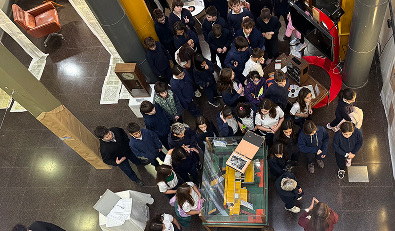 Camaradiputados muestra museos estudiantes 14mayo2025