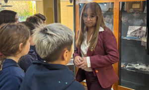 Camaradiputados muestra museos estudiantes guia 14mayo2025