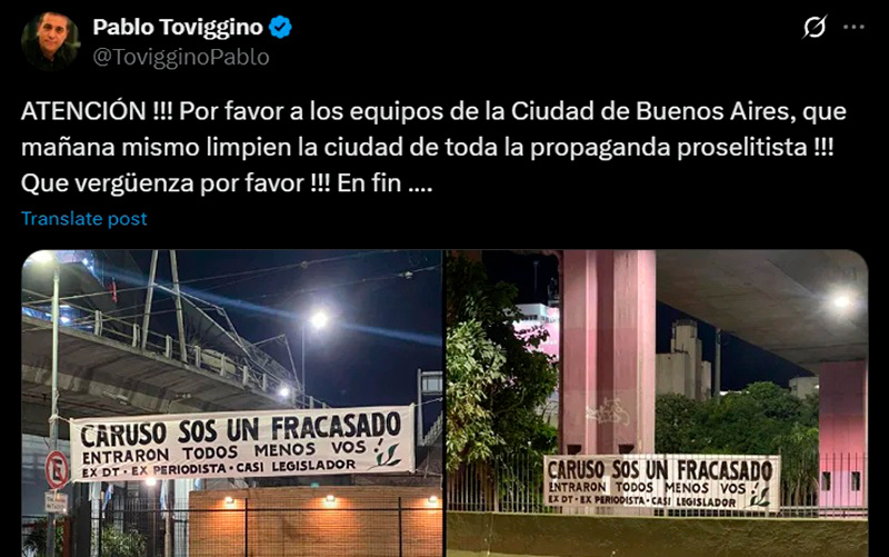 Carusolombardi toviggino ironia 19mayo2025