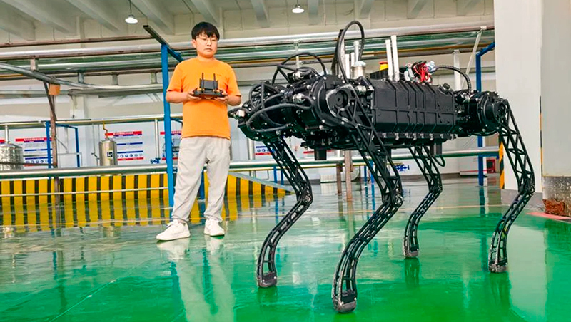 China robots cuadrupedos 30mayo2025