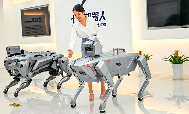 China robots cuadrupedos 30mayo2025 1