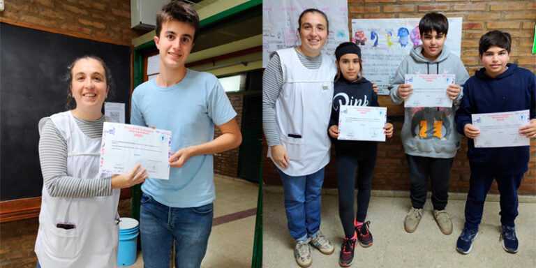 Colegiomanuelbelgrano alumnos premiados olimpiadascanguro 26mayo2025