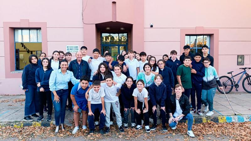 Doblas colegiosecundario alumnos cooperativaescolar 21mayo2025