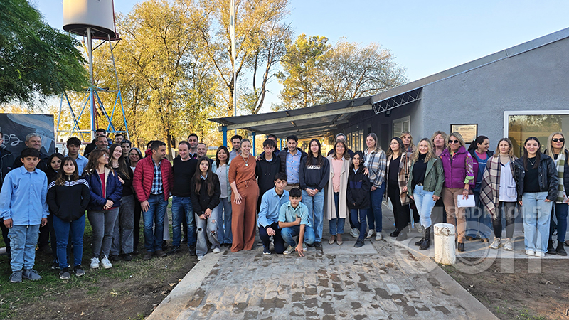 Epet10 feurschvengermarcela ruedawalter reinauguracion instalaciones docentes funcionarios 30mayo2025