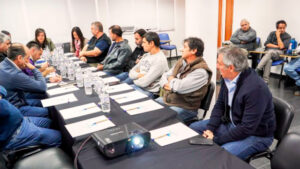 Emergencia comision provincial reunion dirigentes funcionarios 21mayo2025