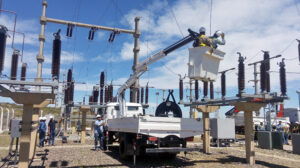 Energia subestacion lapampa trabajadores 13mayo2025