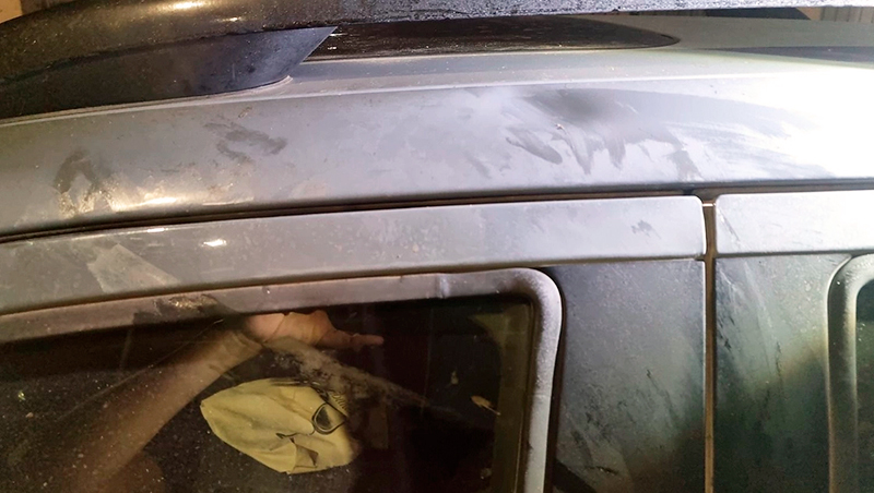 Guatrache pelea auto rebencazos 20mayo2025