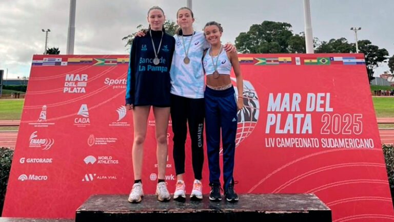 Heckcatalina atleta trenel subcampeona nacional 26mayo2025