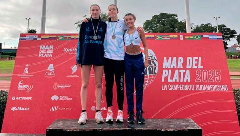 Heckcatalina atleta trenel subcampeona nacional 26mayo2025