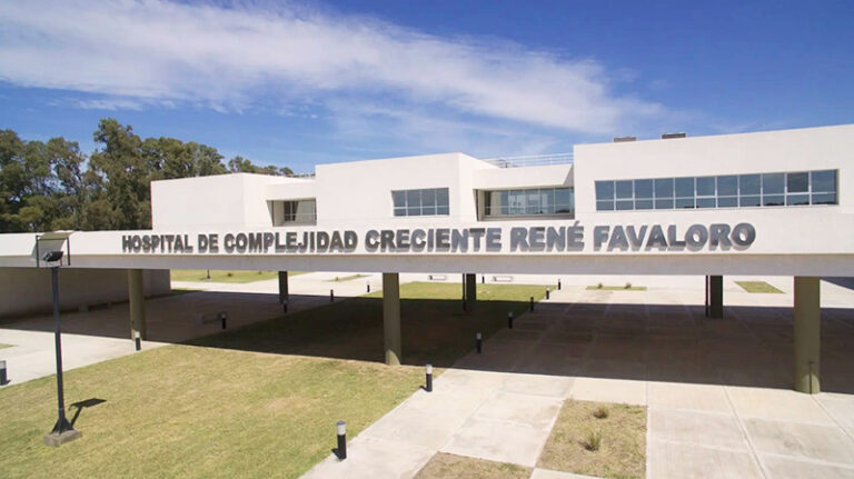 Hospital renefavaloro ingreso 3mayo2025