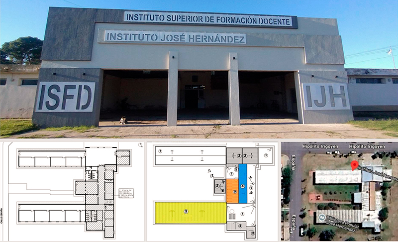 Instituto josehernandez obras coloniabaron 2mayo2025