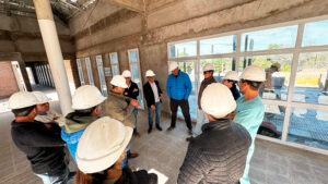 Intronatialfredo recorrida hospital laadela 11mayo2025