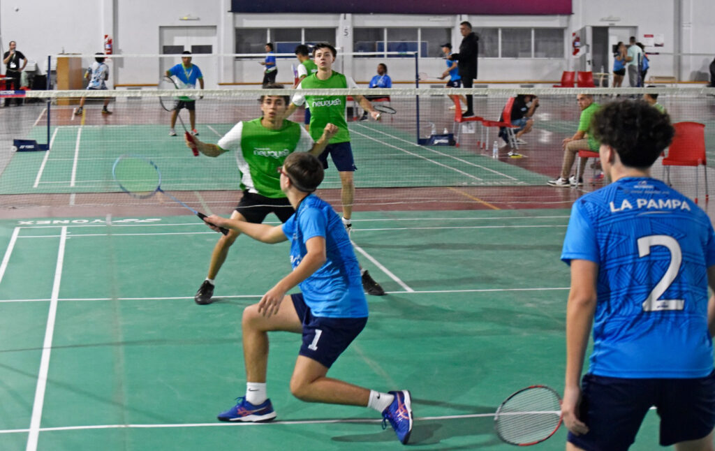 Juegospatagonicosunificados badmington lapampa 17mayo2025