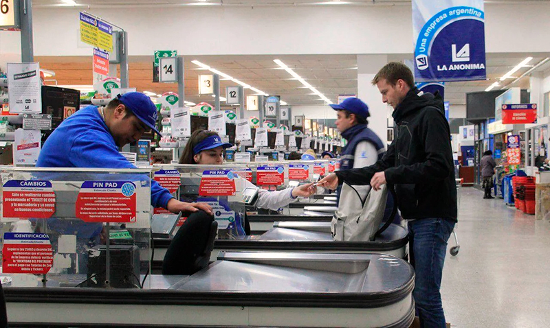 Laanonima supermercado consumidores 22mayo2025