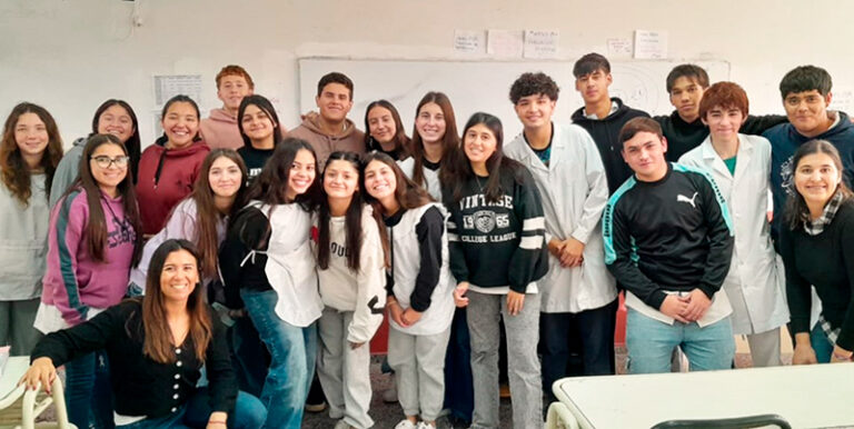 Lamaruja estudiantes cooperativisimo 6mayo2025