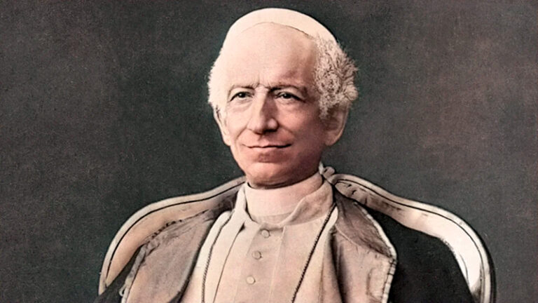 Leonxiii papa vaticano 8mayo2025