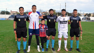 Ligapampeana estudiantil picofc capitanes 18mayo2025