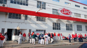 Lipo fabrica trabajadores paro 16mayo2025