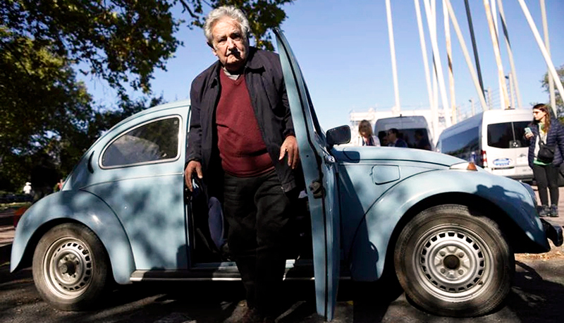Mujicajose expresidente uruguay escarabajo 13mayo2025