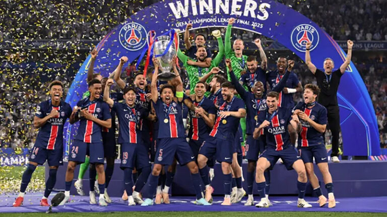 Psg campeon championsleague 31mayo2025