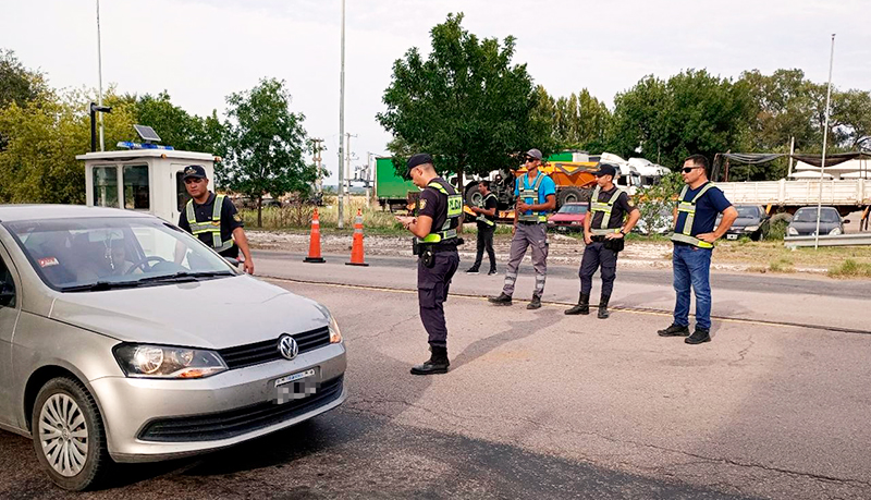 Puestocaminero padrebuodo control ruta auto 28mayo2025