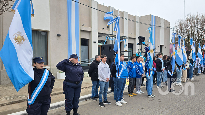 Revoluciondemayo banderas castex 25mayo2025