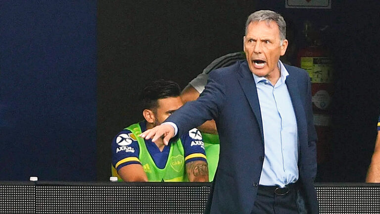 Russomiguelangel entrenador bocajuniors 31enero2025