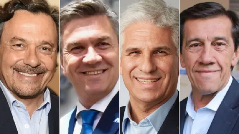 Saenzgustavo zderoleandro poggiclaudio sadircarlos gobernadores 12mayo2025