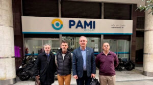 Santoroesteban intendente generalmadariaga pami 27mayo2025