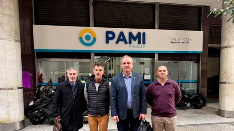 Santoroesteban intendente generalmadariaga pami 27mayo2025