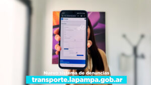 Transporte denuncias aplicacion smartphone 15mayo2025