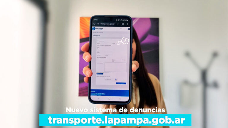 Transporte denuncias aplicacion smartphone 15mayo2025