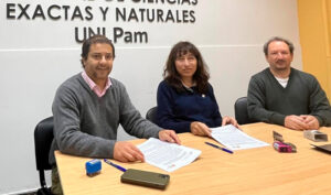Unlpam facultad cienciasexactasynaturales convenio museoprovincialdehistoria 17mayo2025