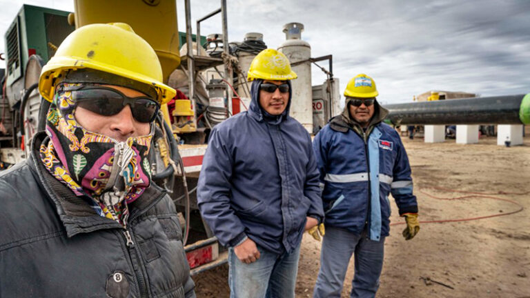 Vacamuerta gasoducto trabajadores 15mayo2025