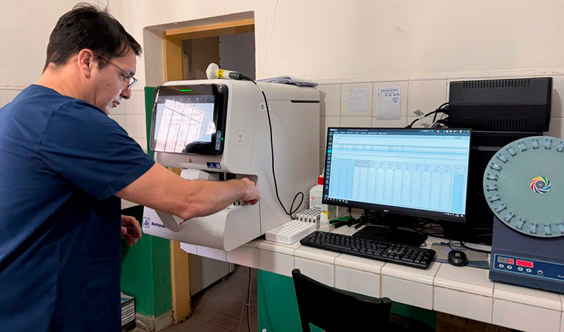 Victorica hospital equipamiento 11mayo2025