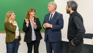 Ziliottosergio funcionarios educacion inauguracion generalpico 15mayo2025