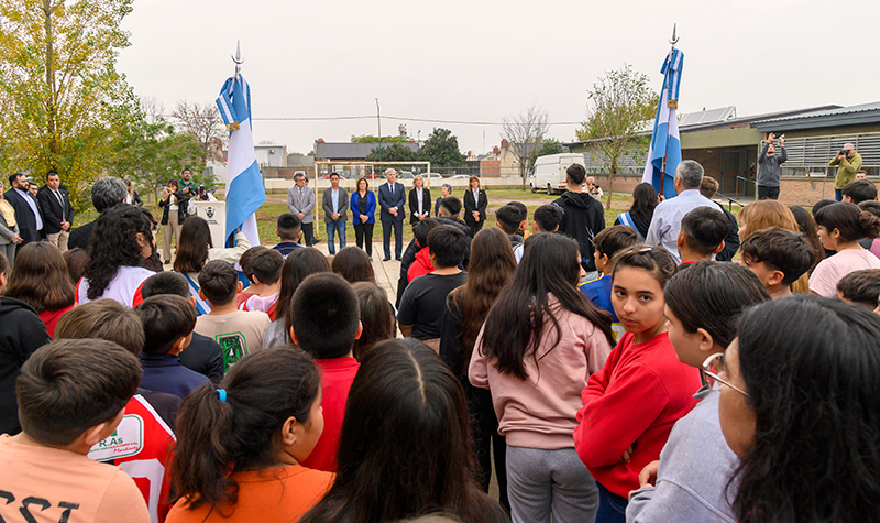 Ziliottosergio inauguracion edificio escuela267 generalpico 15mayo2025 1