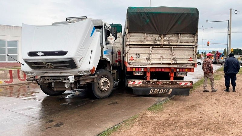 Camionero castex accidente santarosa 19mayo2025